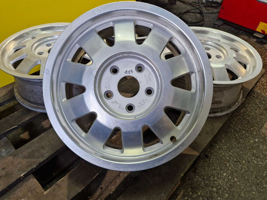 Alufelgi 5x112 15 Audi A3 A4 B5 B6 Skoda Octavia Seat VW ET45