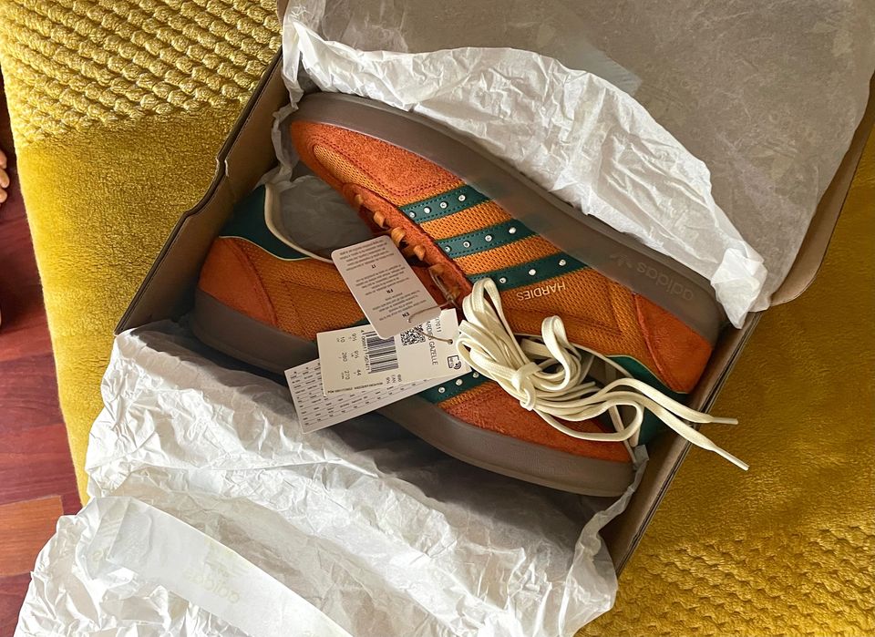 Sapatilhas Adidas Gazelle Indoor x Hardies