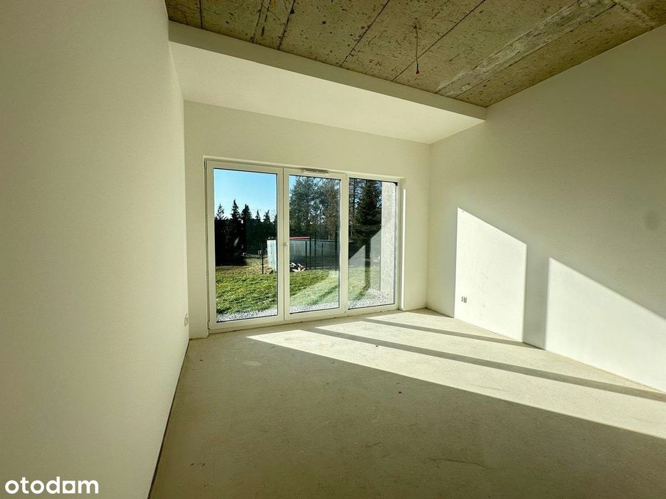 4-pokoje z ogródkiem, 2,95m2 wysokości, miejsce postojowe GRATIS !!!