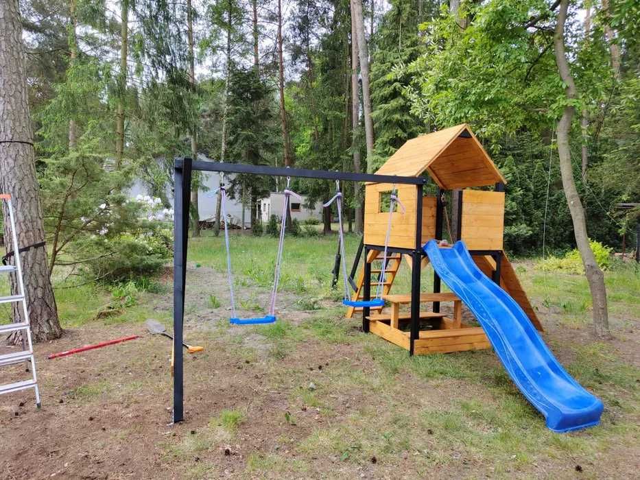 Plac zabaw Oskar Promocja schody i montaż gratis