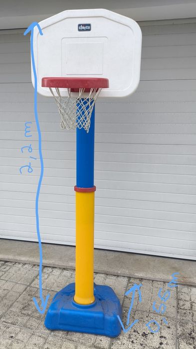 Cesto de basket da Chicco