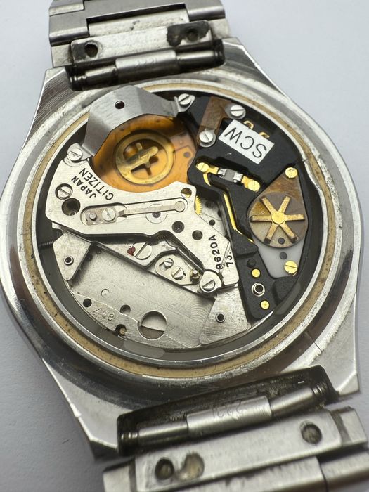 Zegarek Citizen Crystron Solar Cell Japan do naprawy