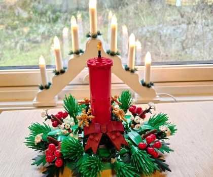 Lego новорічний лего
