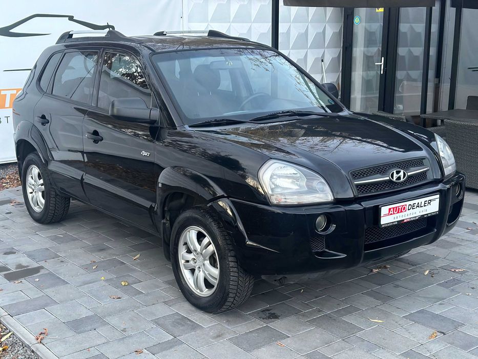 Hyundai Tucson 2008