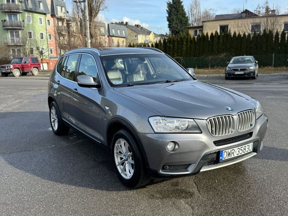 Bmw x3 xdrive 2.0d