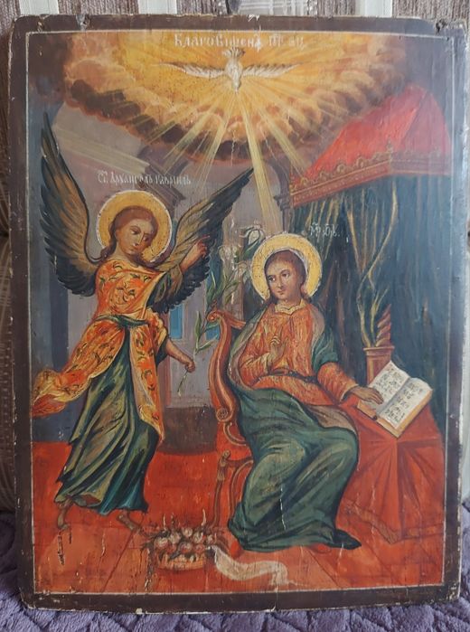 Икона Благовещение.
