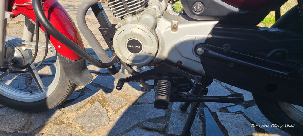 Bajaj Boxer BM 150  червоний