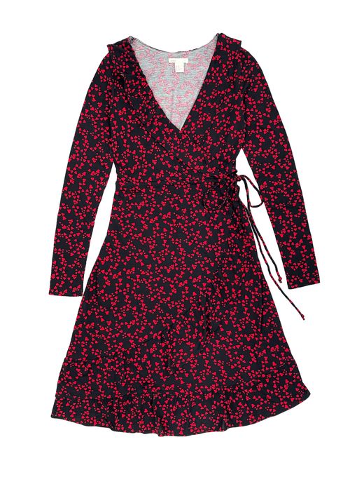 Платье для беременных в сердечки H&M, XS