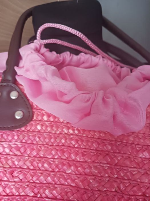 Letnia torebka -koszyk