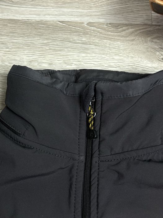 Czarna Kurtka Softshell Jack Wolfskin Męska Wiatroszczelna Trekking L