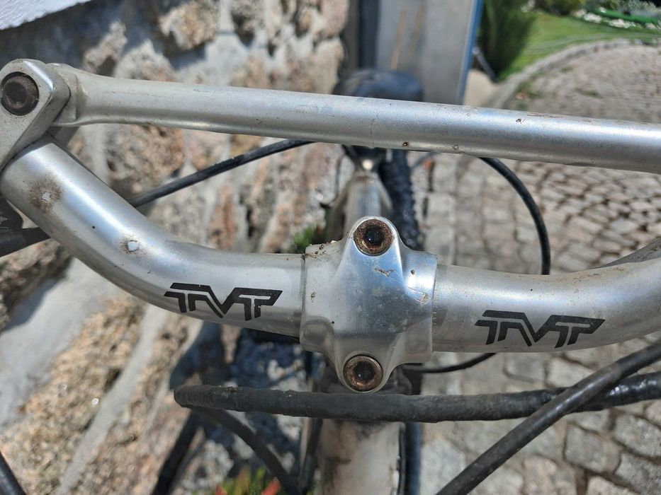Bicicleta quadro aluminio Shimano Deore LX