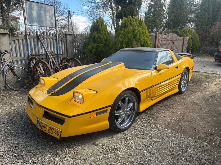 Chevrolet Corvette C4 EDELBROCK HOLLEY okazja