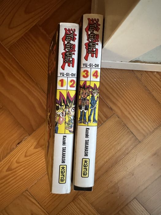 Yu-Gi Oh Manga [Francês]