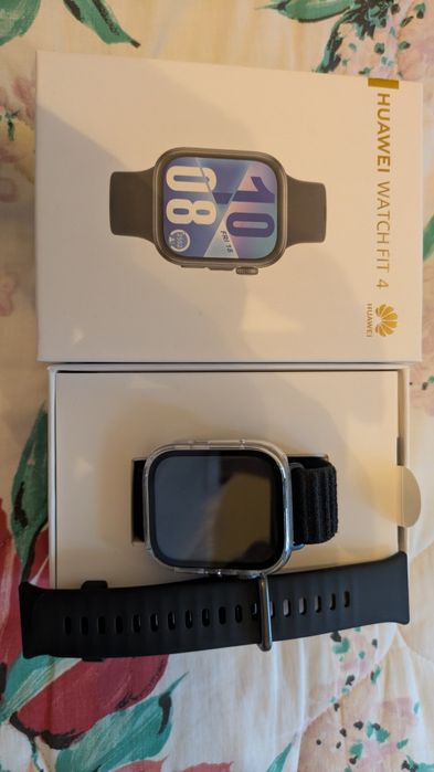Huawei watch fit 4 novo