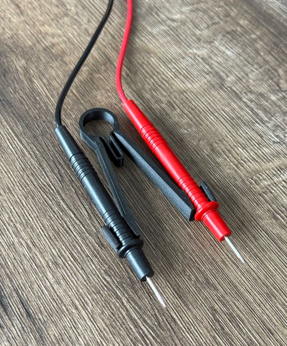 Pęseta, uchwyt do sond pomiarowych multimetru / miernika 9 mm