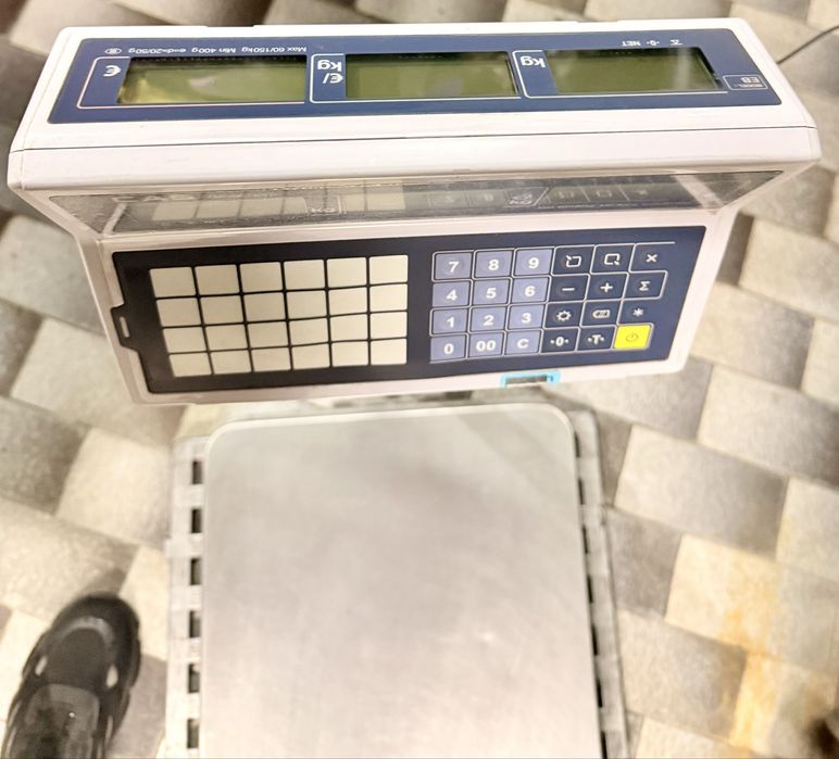 Balança eletrónica comercial CAS model EB