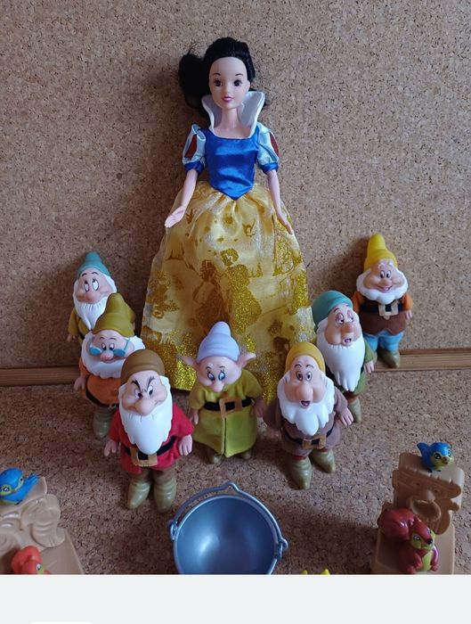 Branca de neve e os sete anões. Conjunto