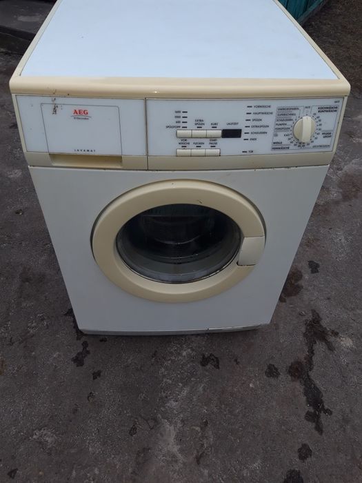 Пральна машина аег