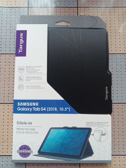 Чохол Targus  для Samsung Galaxy Tab S4 (2018, 10,5)