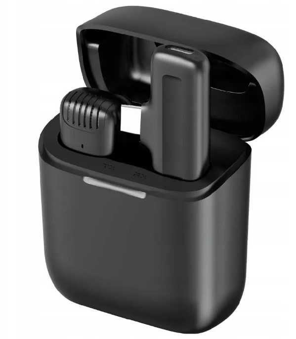 Mikrofon Bezprzewodowy Krawatowy do Telefonu USB C / IPhone ttst1434