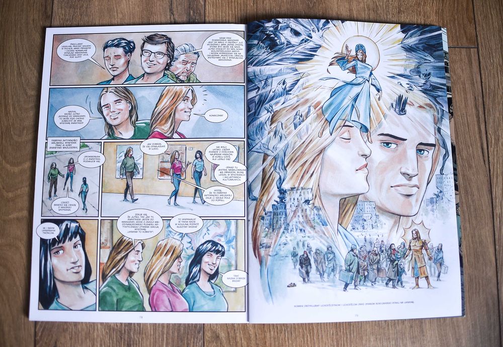 Komiks # Planeuropa - Solidarni z Ukrainą