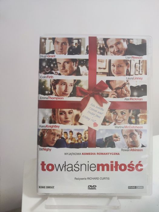 To właśnie miłość DVD