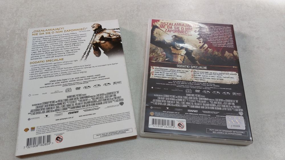 300. Premium collection. 2 x dvd