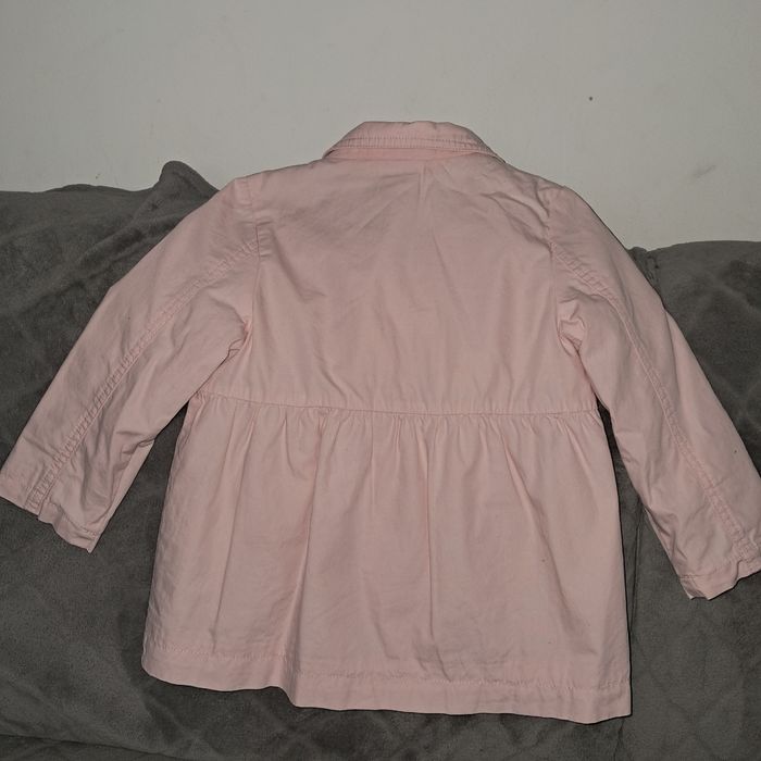 Płaszczyk wiosenno-letni dziewczynki