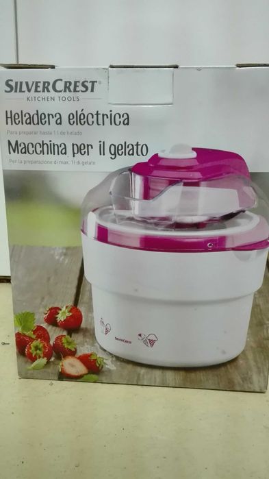 Máquina de gelados