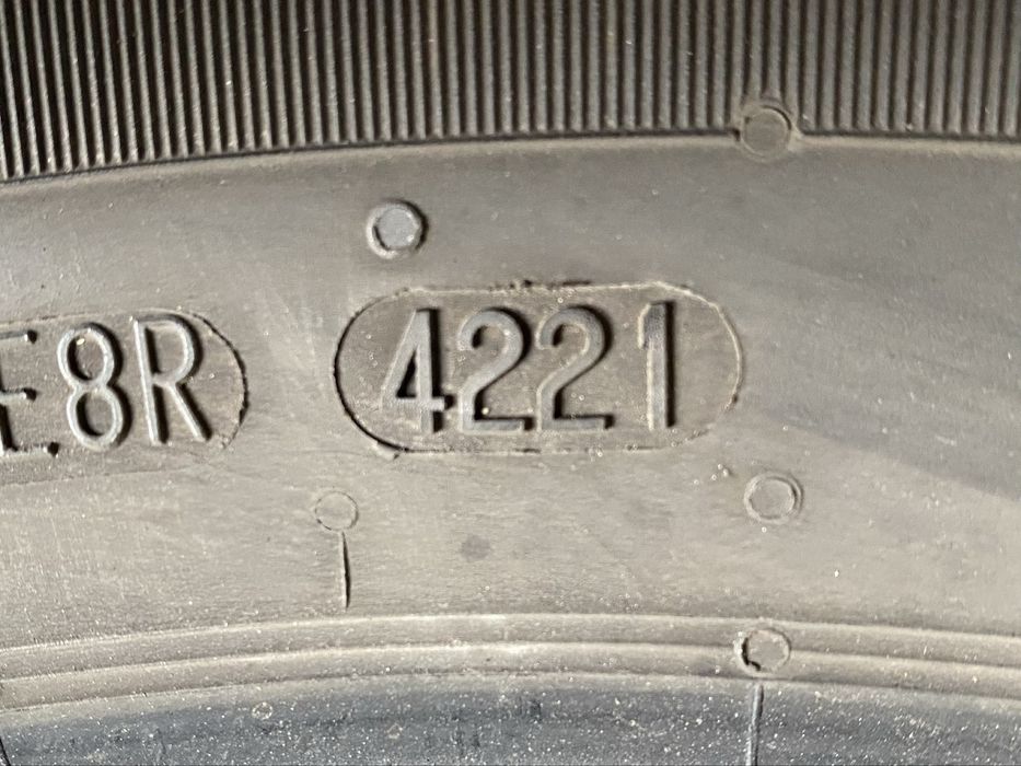 2шт 8,5мм 265/60R18 Continental CrossContact LX