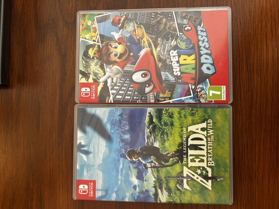 Jogos nintendo switch