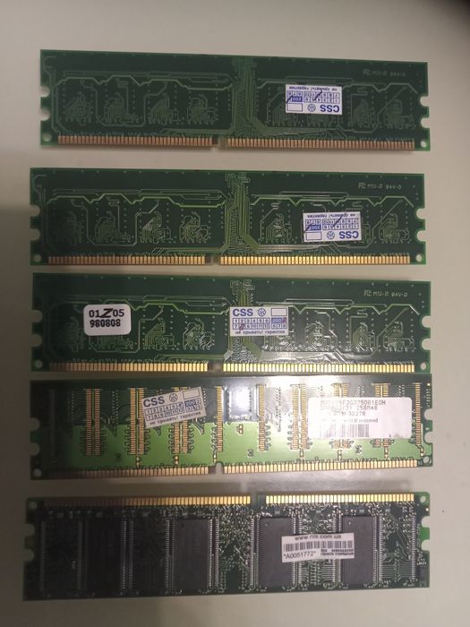 Модуль пам'яті DDR 256