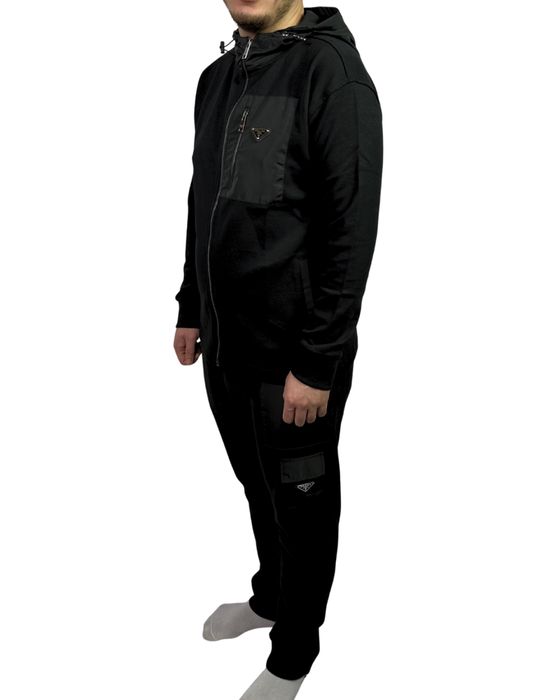 Чоловічий люксовий спортивний костюм Prada Nylon