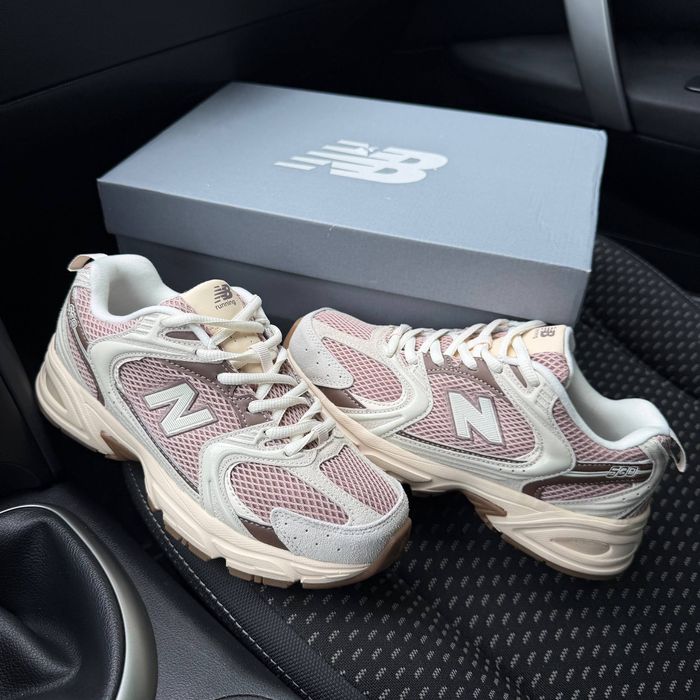 Кросівки Кроссовки New Balance 530 grey pink beige Серый Розовый Сірий Рожевий Кросовки демісезон