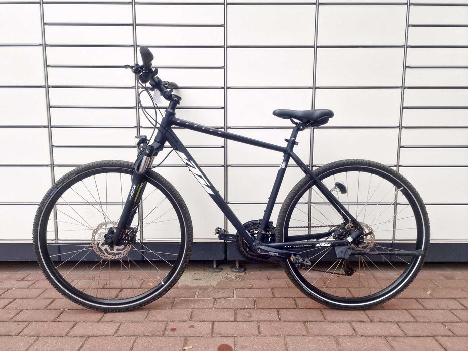 Rower crossowy KTM Avenza Cross / rozm. M / Deore 3x9 / FV23%