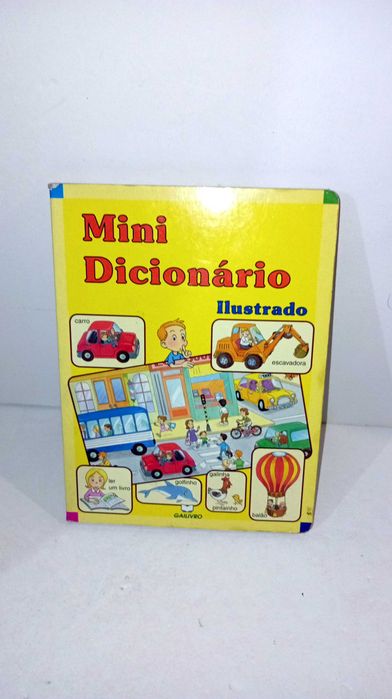 Mini Dicionário Ilustrado