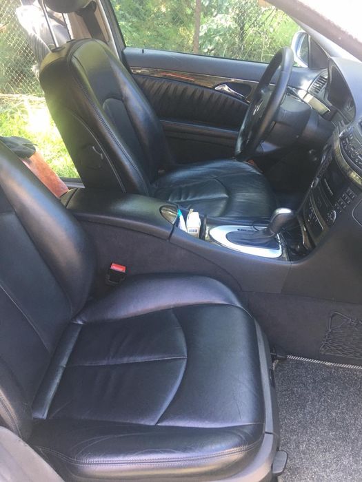 Mercedes-Benz w211 E270 (177) 2003 Avangarde