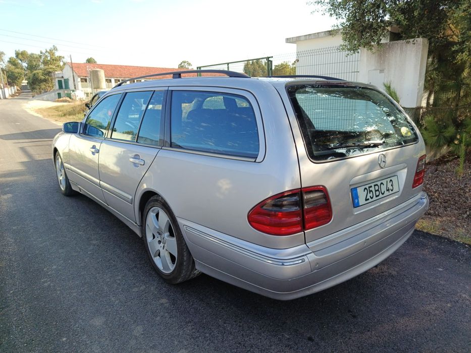 Mercedes-benz e220 cdi Avantgard 2001