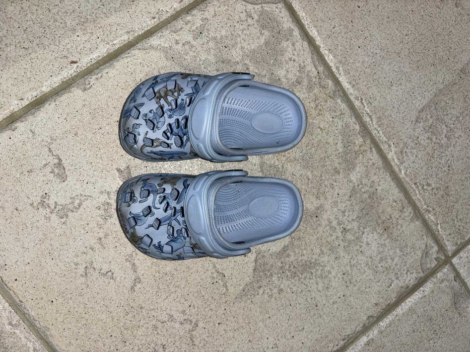 Klapeczki typu crocs, rozm. 22