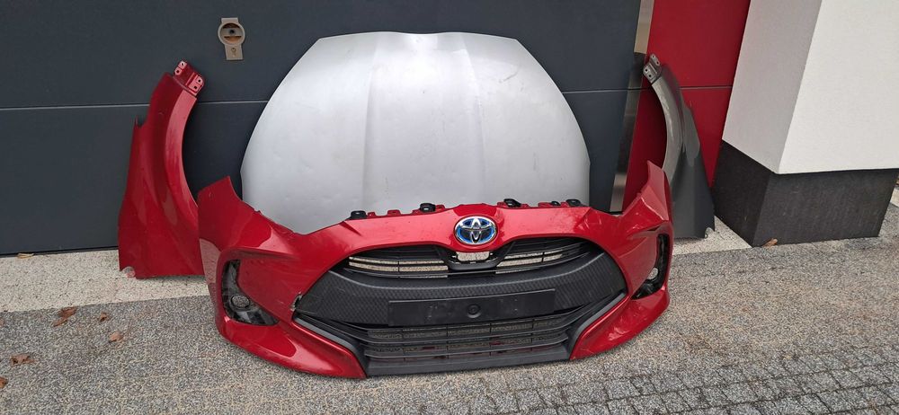 Przód blacharski toyota Yaris IV P21