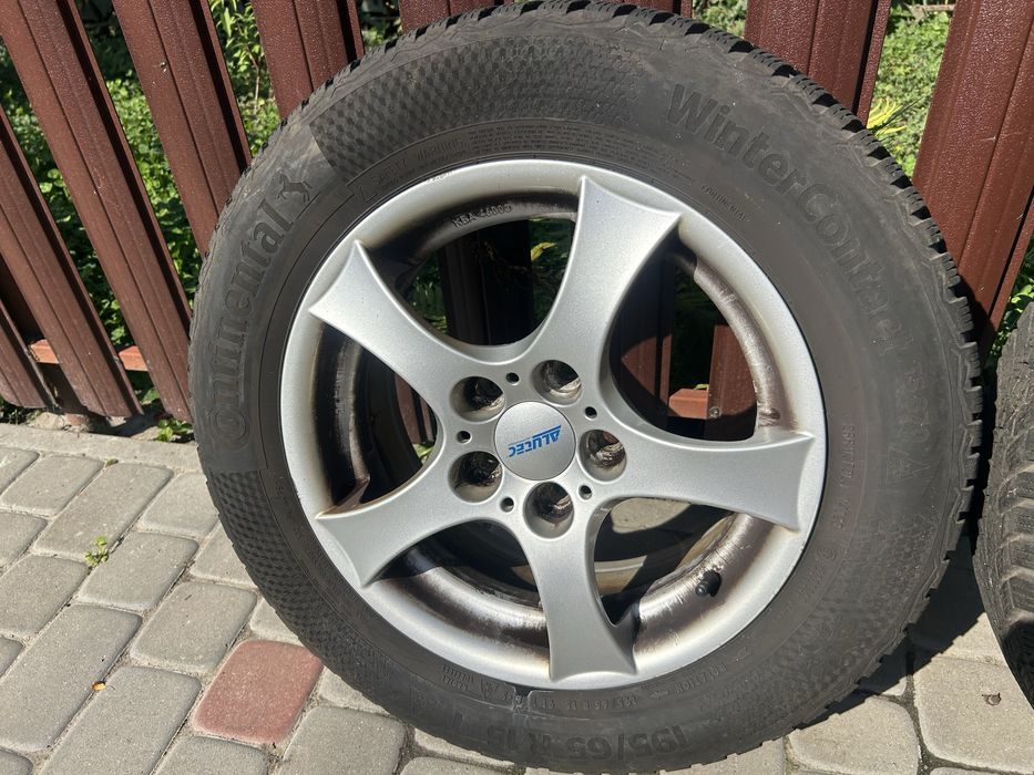 Диски R15 з резиною