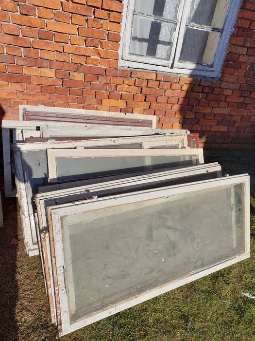 Okna z demontażu
