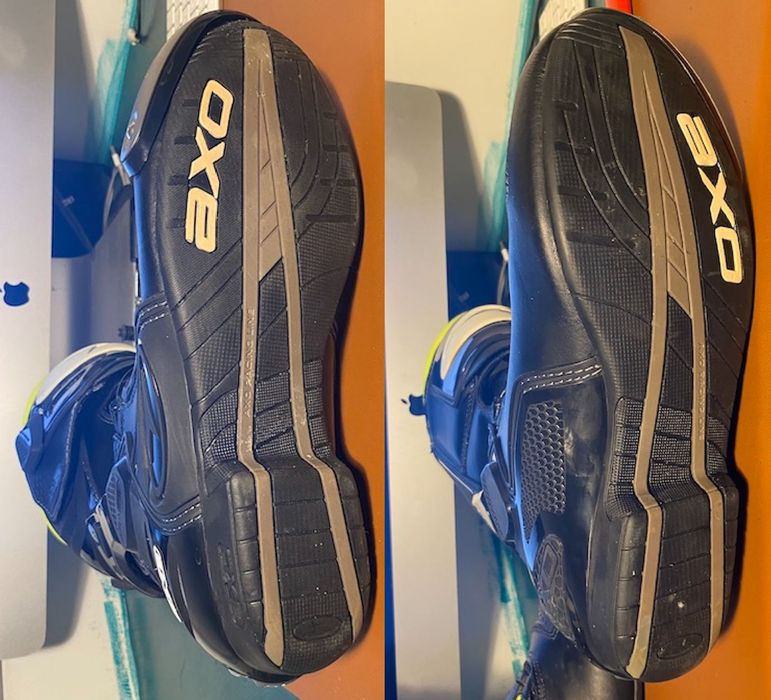 Botas para moto AXO Aragon como novas