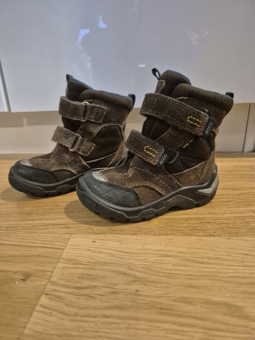 ECCO buty dziecięce zimowe, r. 24, Gore-Tex