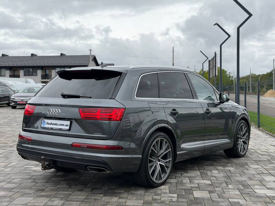 Audi Q7 2015 freshauto