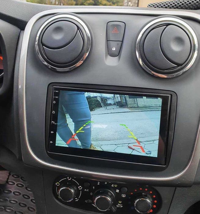 Rádio 2DIN • DACIA Logan Sandero Duster Dokker Lodgy • Android 4+64GB