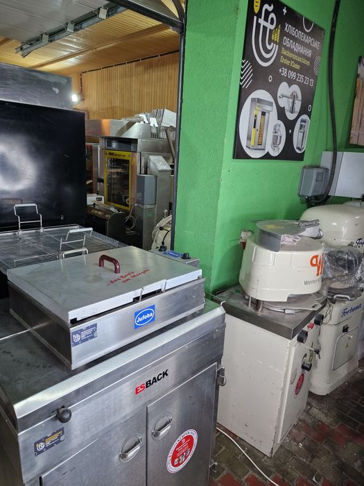 Фритюрница жаровня Jufeba для жарки берлинеров пончиков котлет 60-40