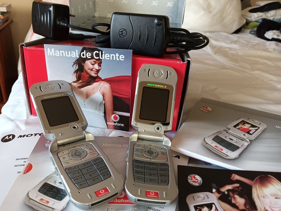 Telm. Motorola V 980