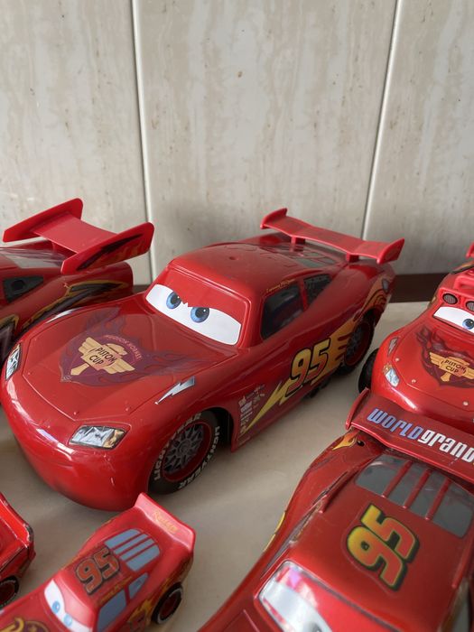 Coleção Faísca McQueen Carros Lote Lightning McQueen Cars para brincar