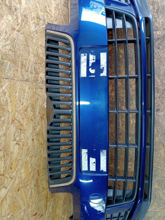 Skoda Fabia 2 FL lift zderzak przód przedni kolor D8D8 oryginał